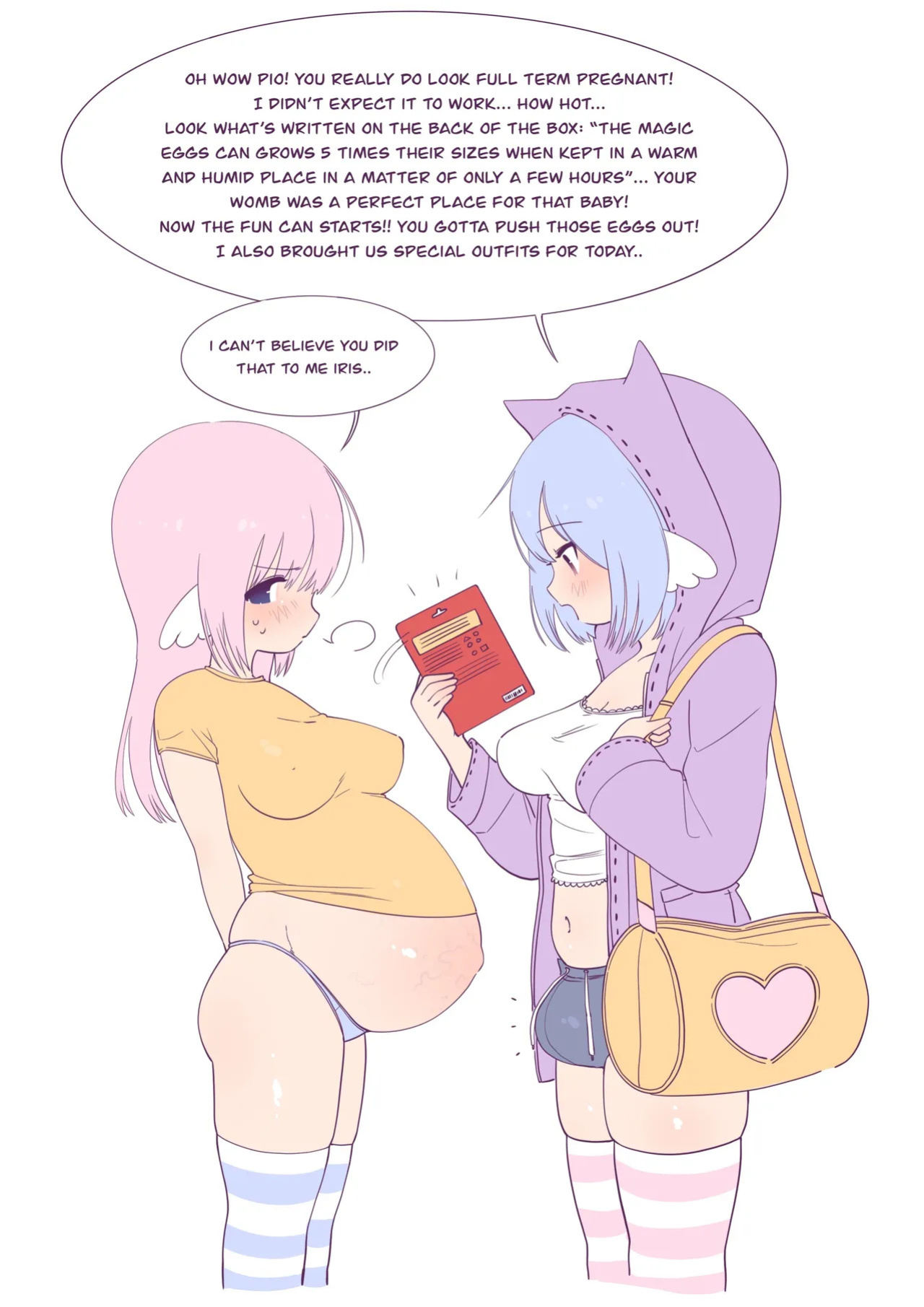 [Moon] Special Easter Day comic