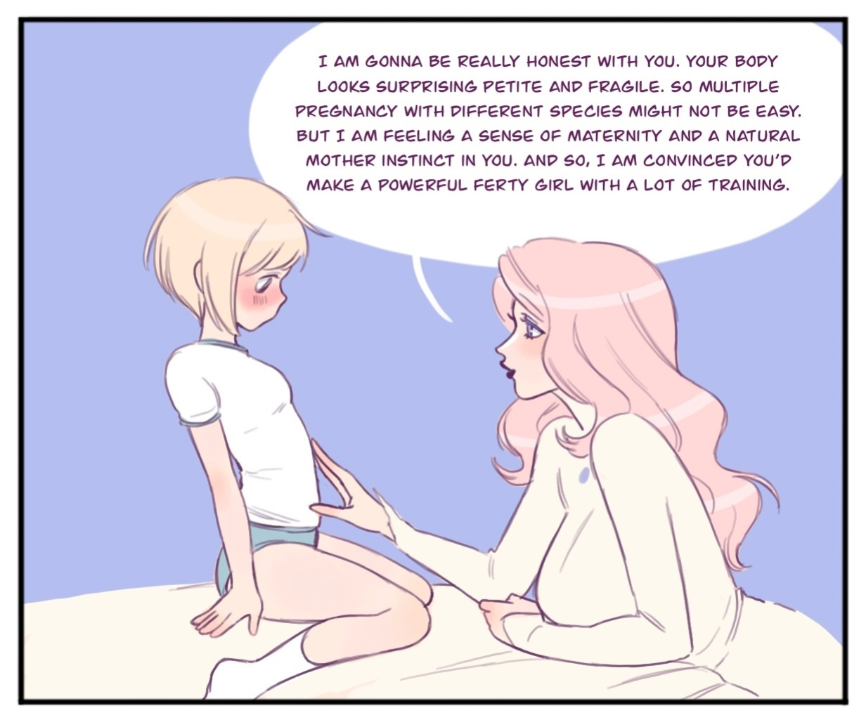 [Moon] Ferty-girls the origin!