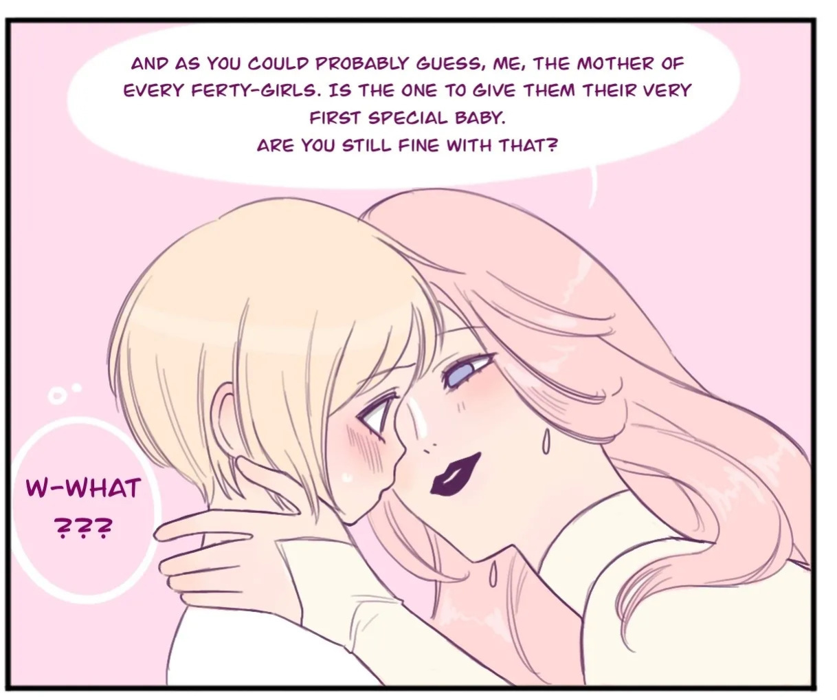 [Moon] Ferty-girls the origin!