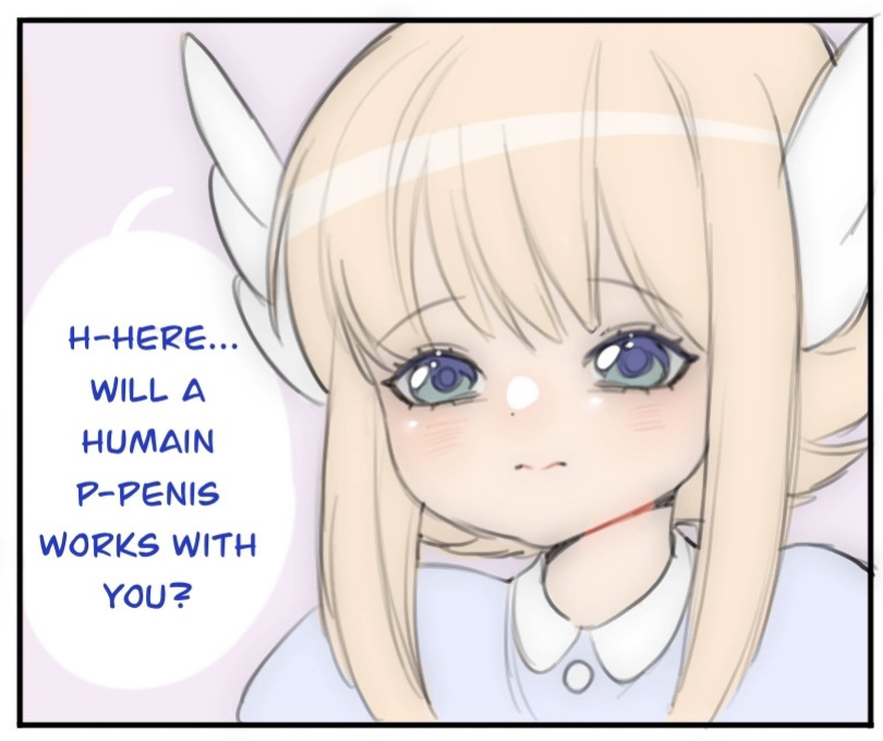 [Moon] Sun’s first time trying sucking moon’s dick