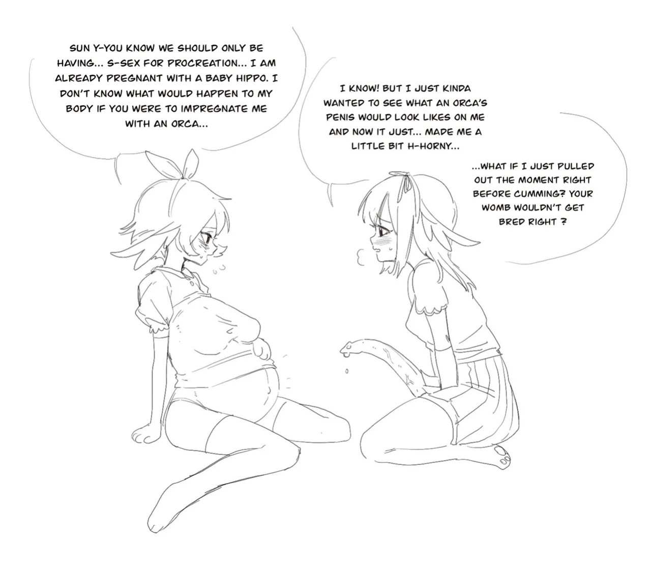 [Moon] Little (big) accident ~~short comic -u-