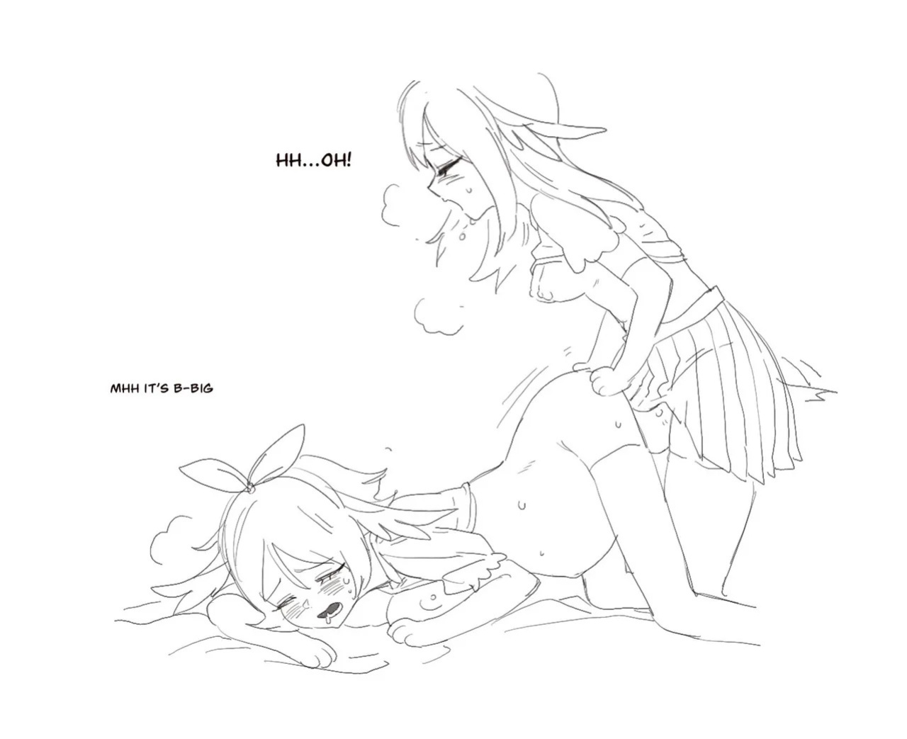 [Moon] Little (big) accident ~~short comic -u-