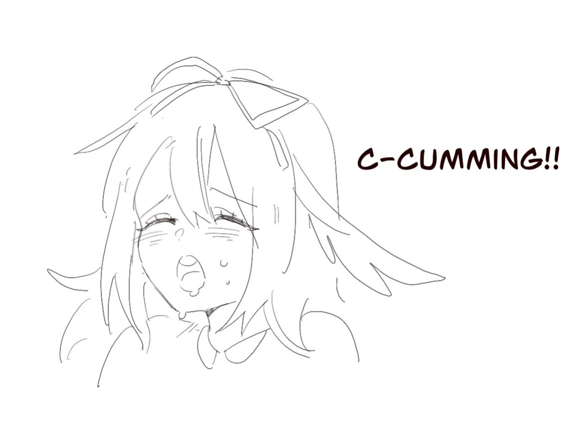 [Moon] Little (big) accident ~~short comic -u-