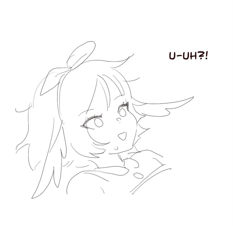 [Moon] Little (big) accident ~~short comic -u-
