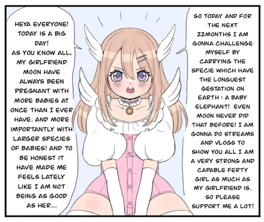 [Moon] Sun’s elephant pregnancy journey