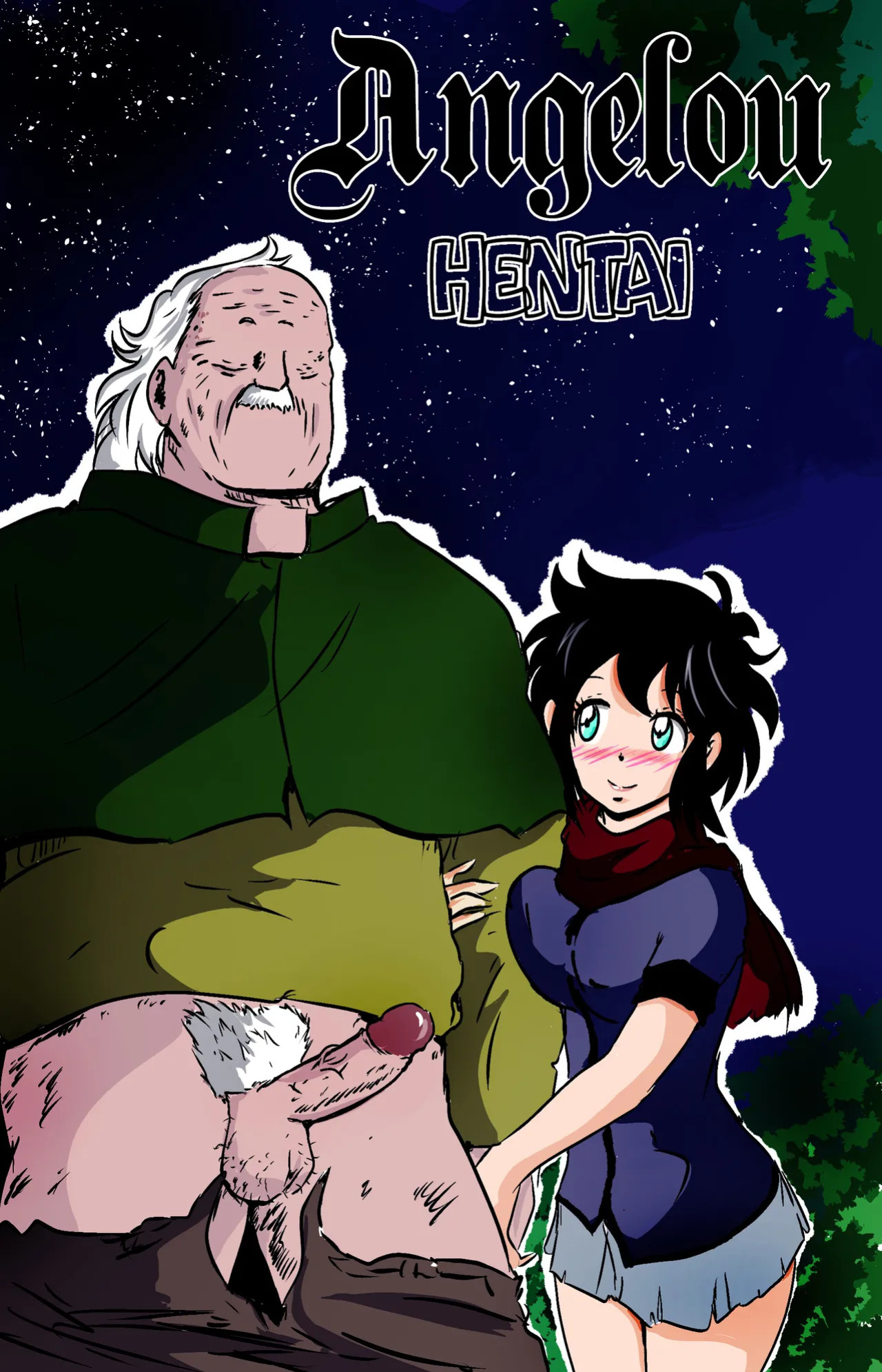 Angelou Hentai