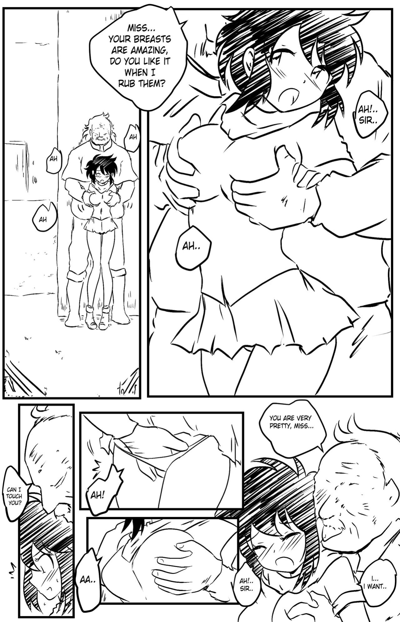Angelou Hentai