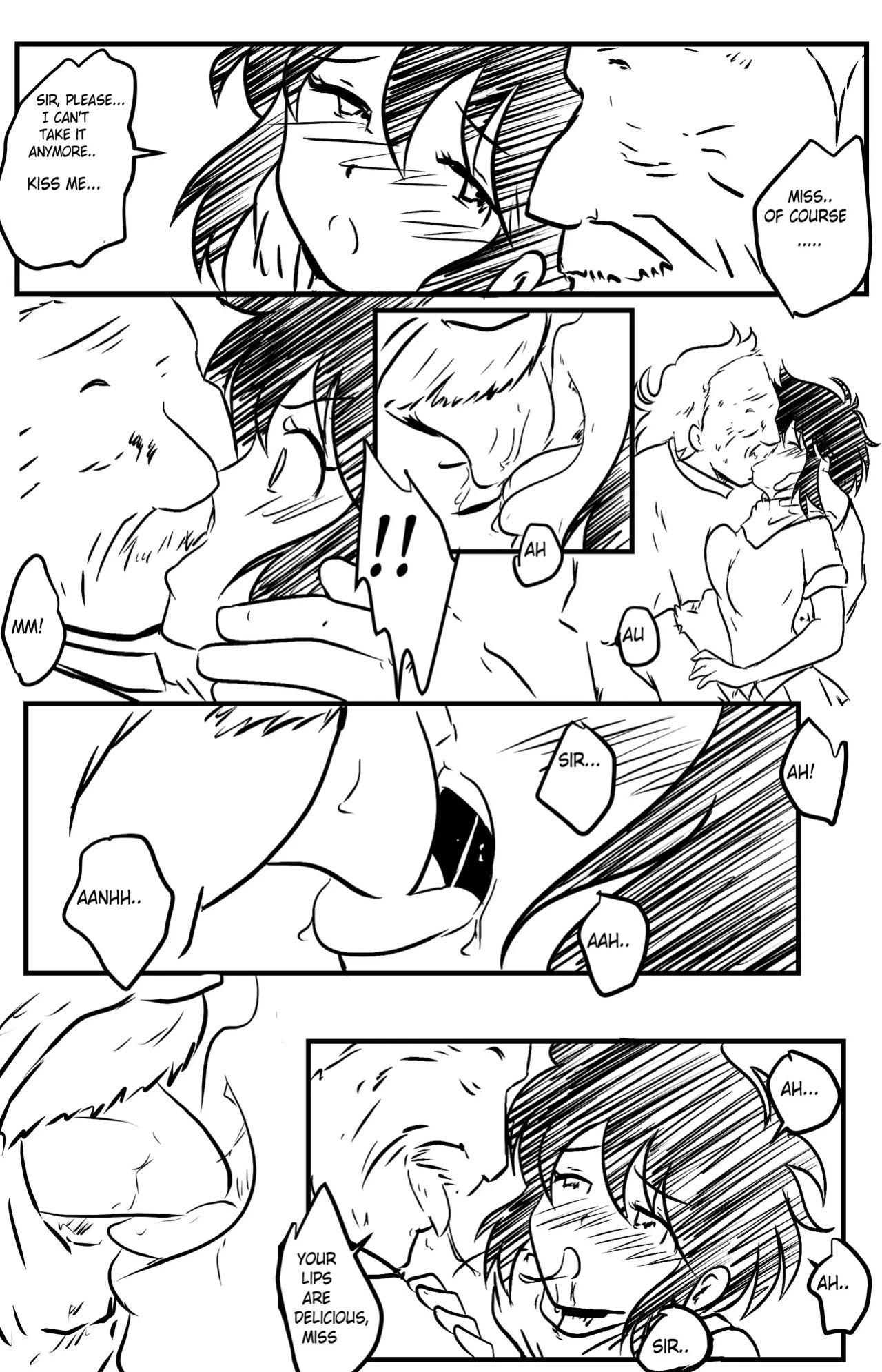 Angelou Hentai