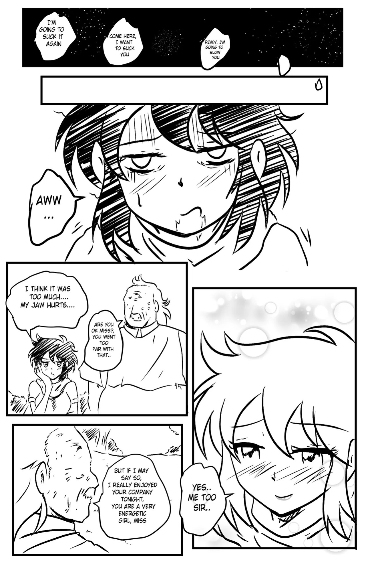 Angelou Hentai