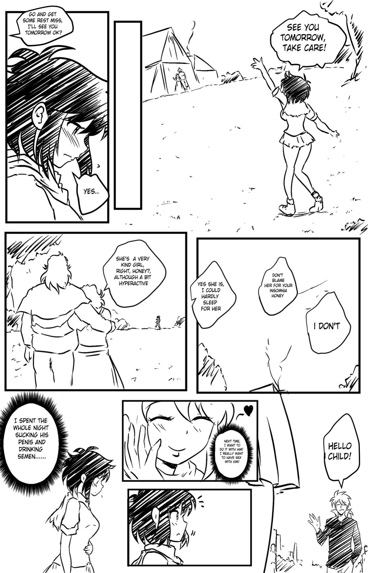 Angelou Hentai