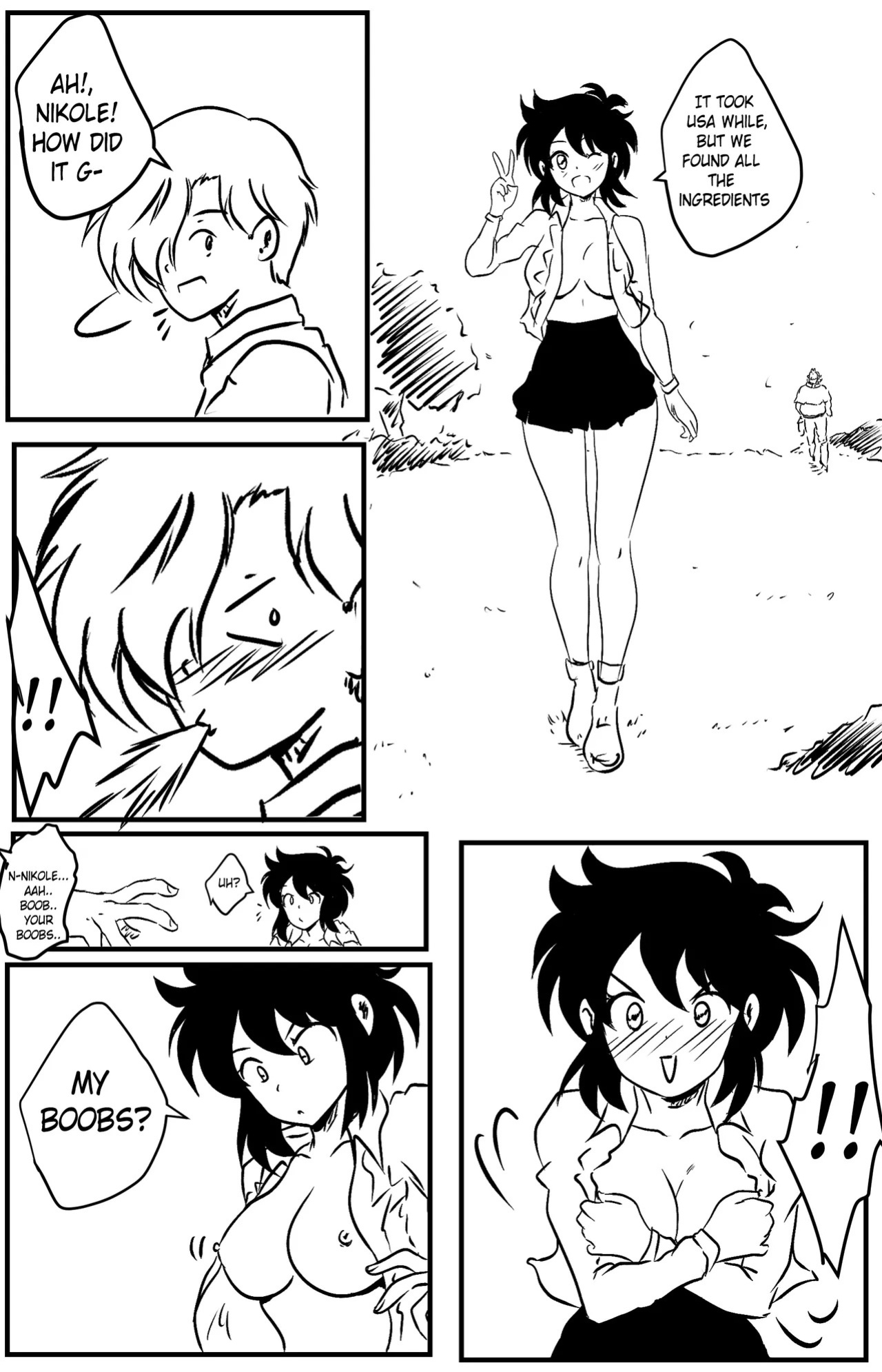 Angelou Hentai