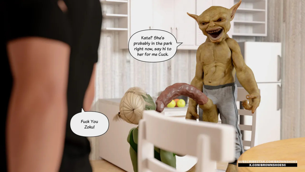 [Brown Shoes] - Goblin's Nest - 12