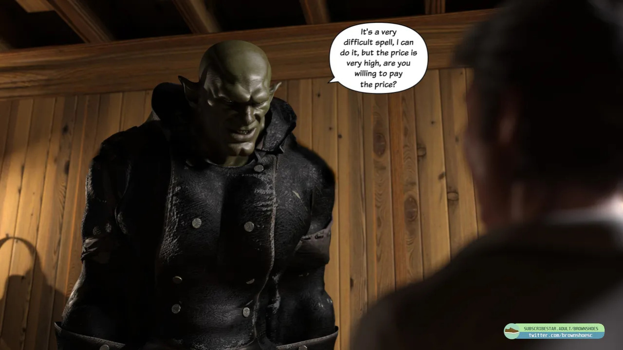 [Brown Shoes] - Goblin's Nest - 11