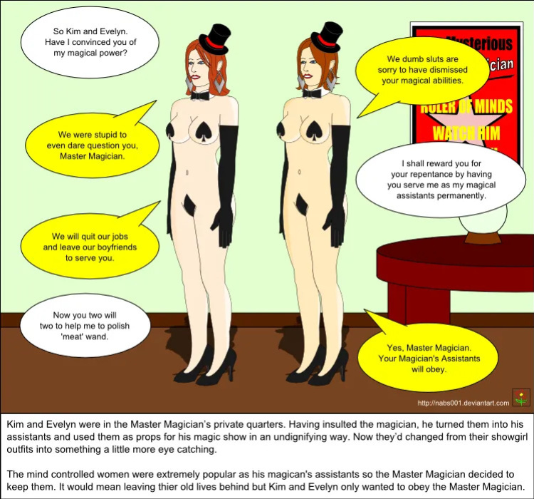 [Nabs001] Magician's Assistants