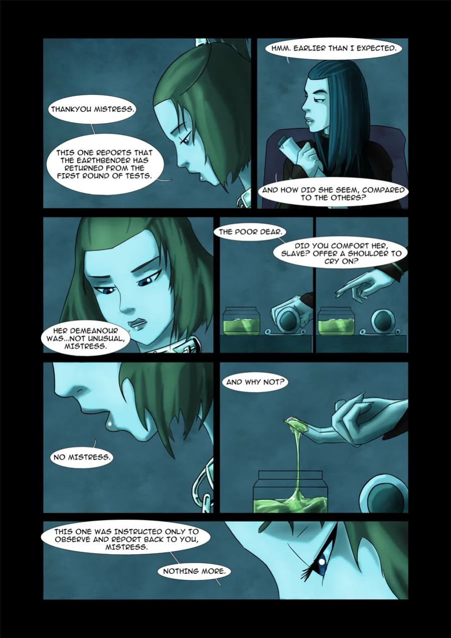 [TDL] Volition Chapter 1-2 (Avatar: The Last Airbender) [Ongoing] [English]