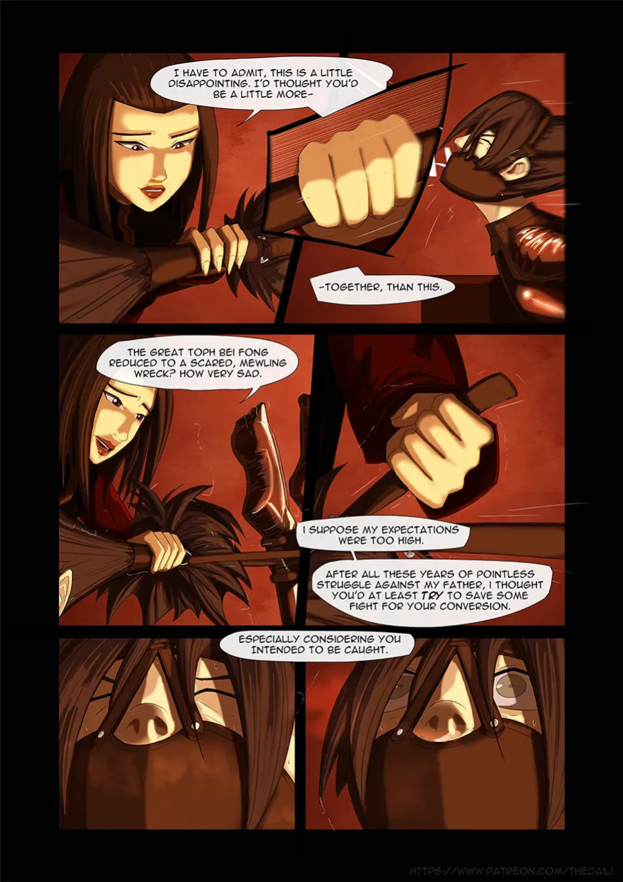 [TDL] Volition Chapter 1-2 (Avatar: The Last Airbender) [Ongoing] [English]