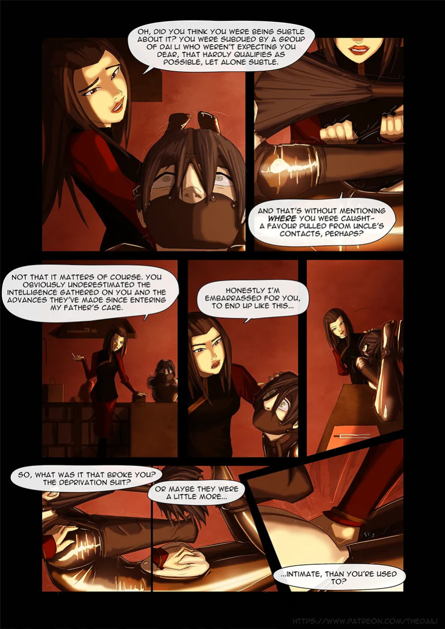 [TDL] Volition Chapter 1-2 (Avatar: The Last Airbender) [Ongoing] [English]