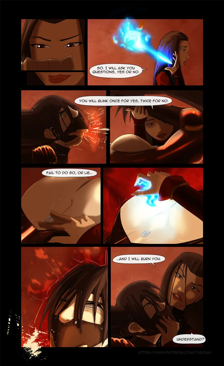 [TDL] Volition Chapter 1-2 (Avatar: The Last Airbender) [Ongoing] [English]