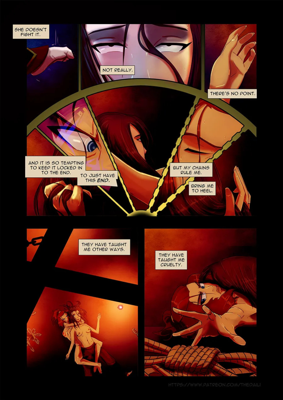 [TDL] Volition Chapter 1-2 (Avatar: The Last Airbender) [Ongoing] [English]