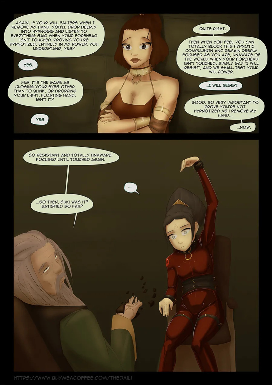 [TDL] Volition Chapter 1-2 (Avatar: The Last Airbender) [Ongoing] [English]