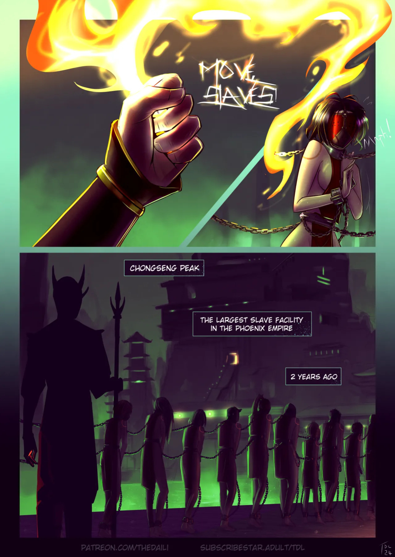 [TDL] Volition Chapter 1-2 (Avatar: The Last Airbender) [Ongoing] [English]