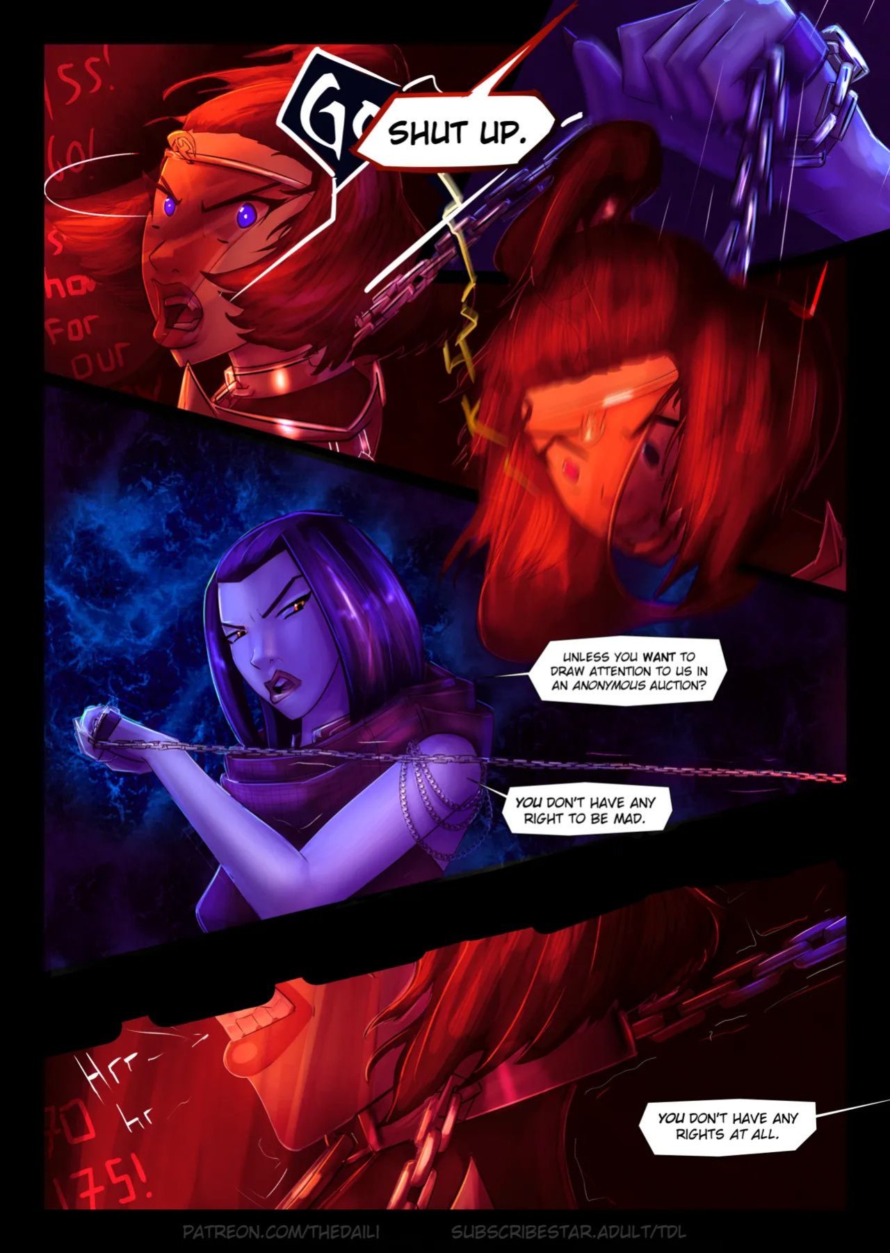[TDL] Volition Chapter 1-2 (Avatar: The Last Airbender) [Ongoing] [English]