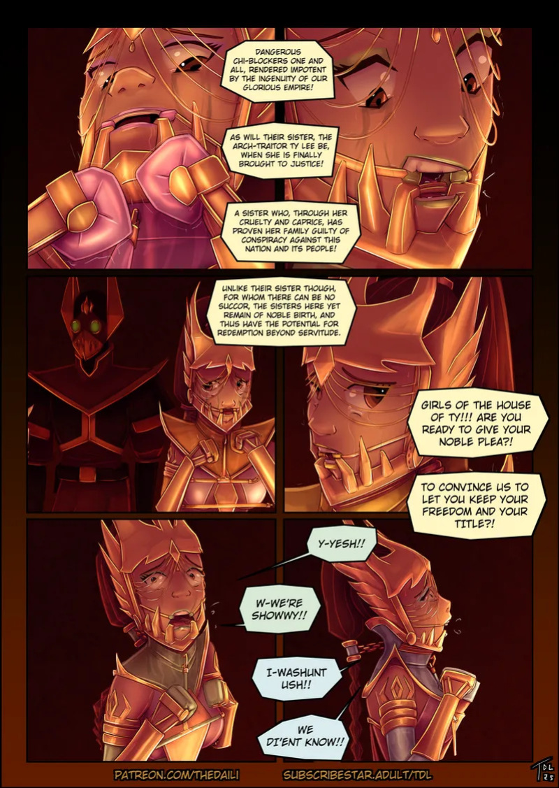 [TDL] Volition Chapter 1-2 (Avatar: The Last Airbender) [Ongoing] [English]