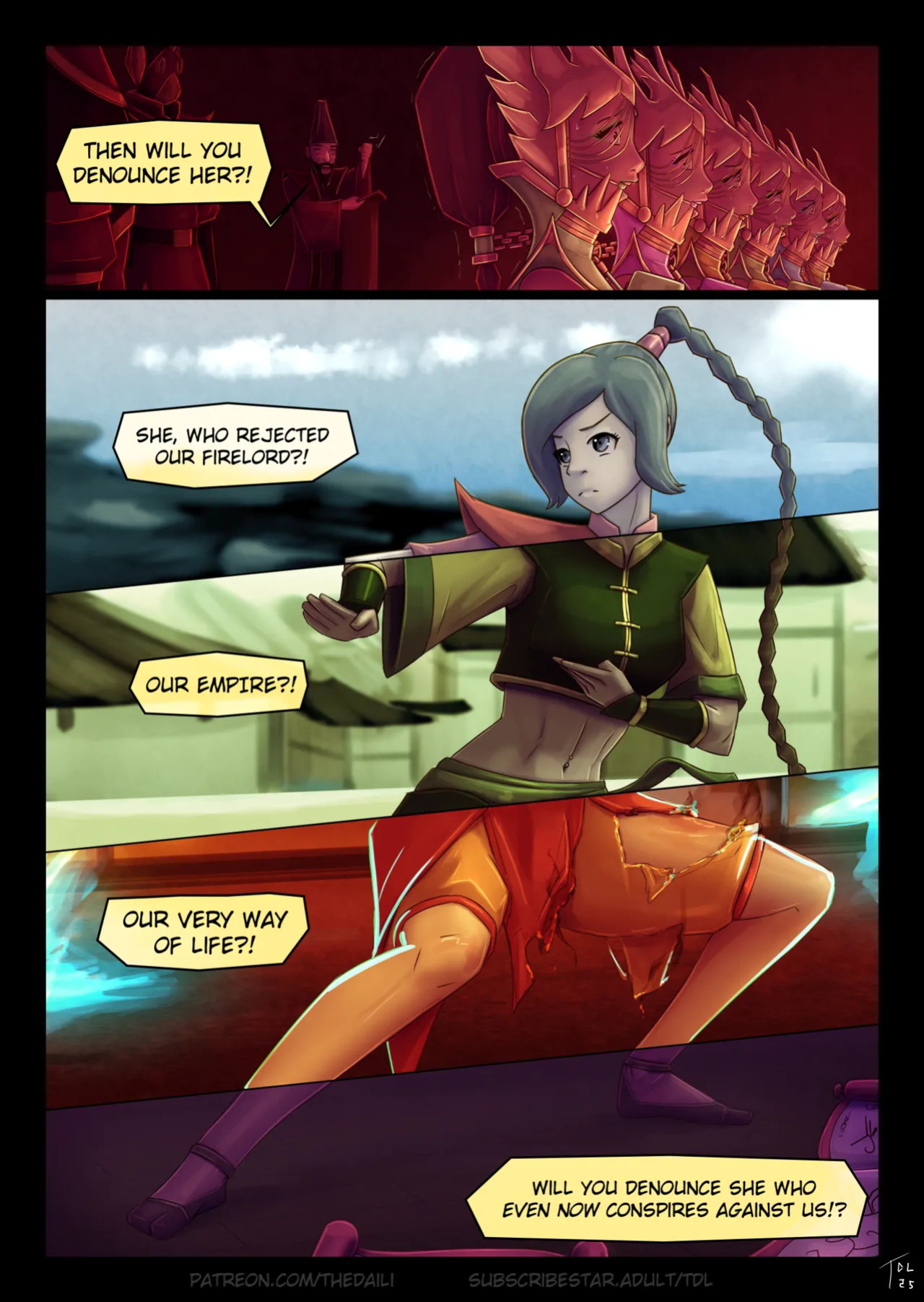 [TDL] Volition Chapter 1-2 (Avatar: The Last Airbender) [Ongoing] [English]