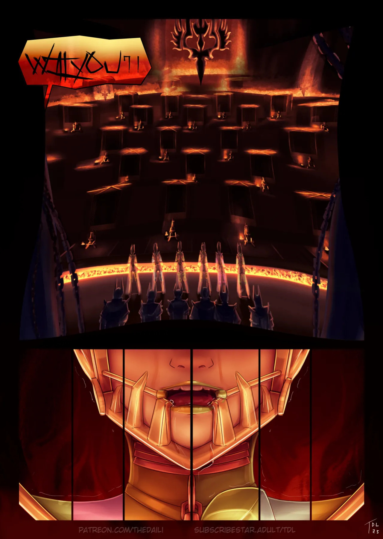 [TDL] Volition Chapter 1-2 (Avatar: The Last Airbender) [Ongoing] [English]