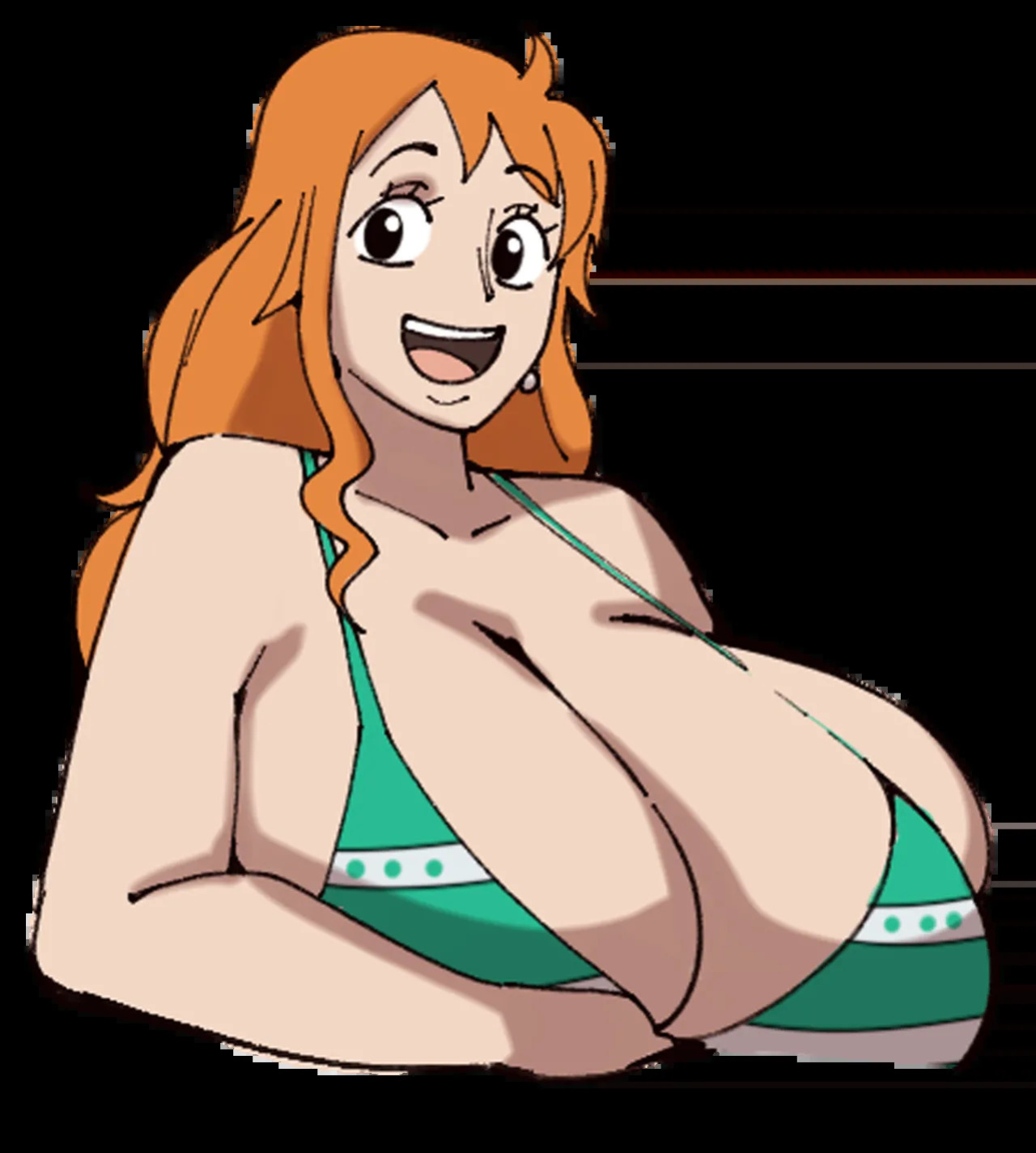 [BitterCream] Nico Robin [English] [Uncensored] (One Piece)