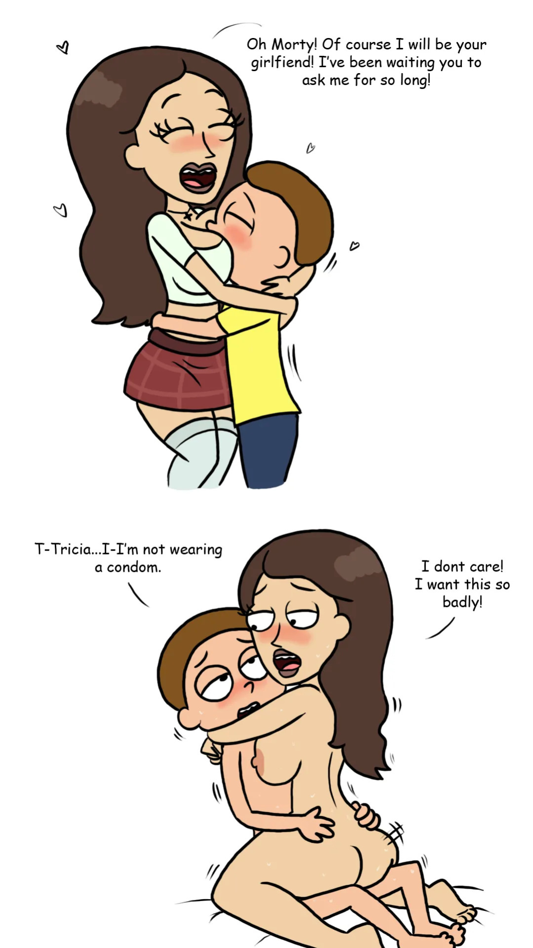 Morty and Tricia Collection