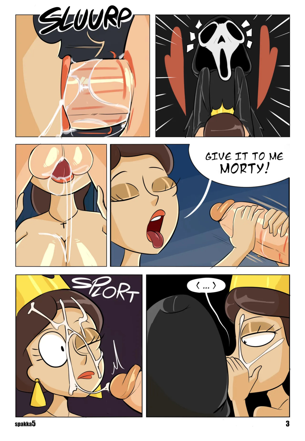 Morty and Tricia Collection