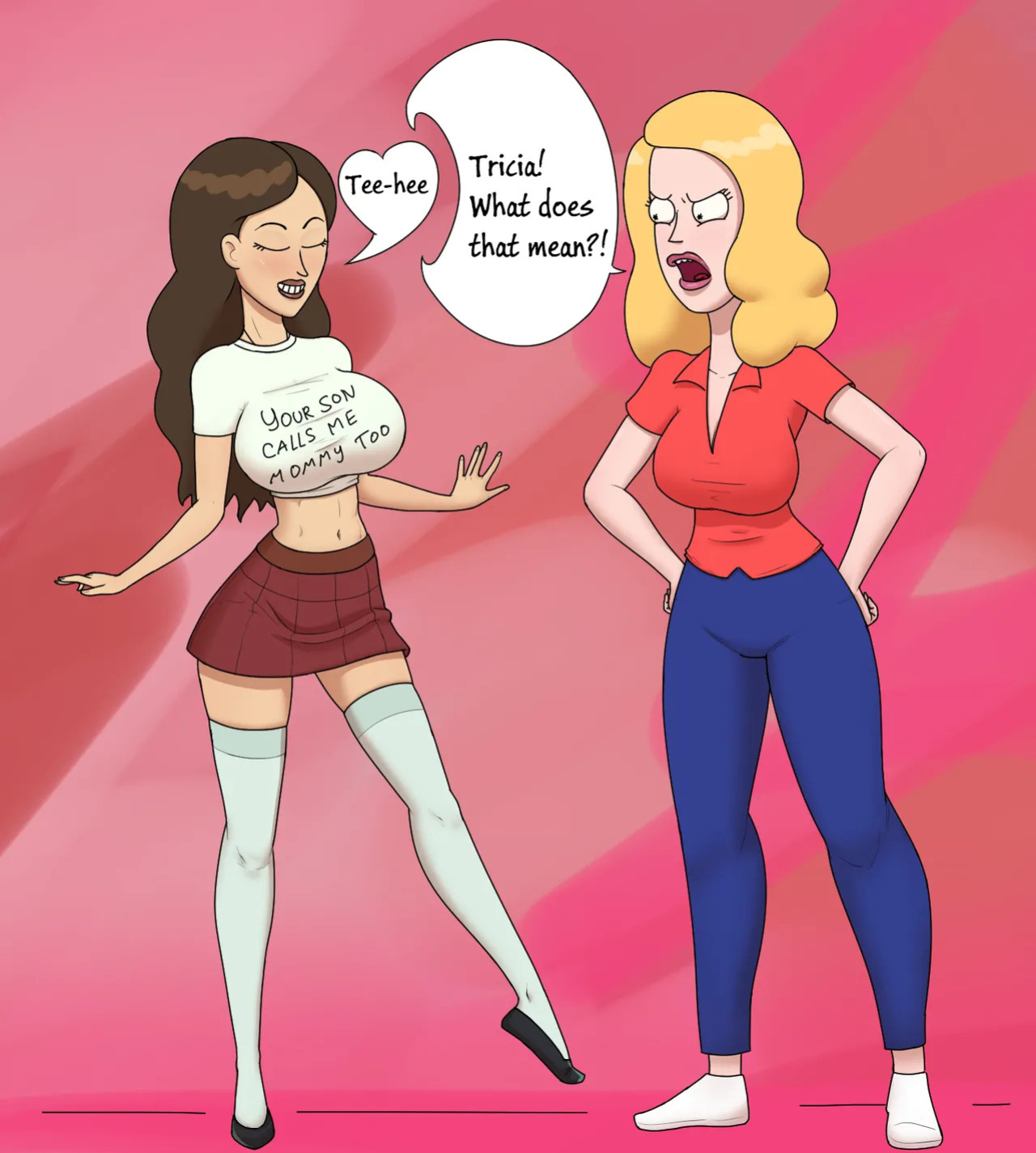 Morty and Tricia Collection