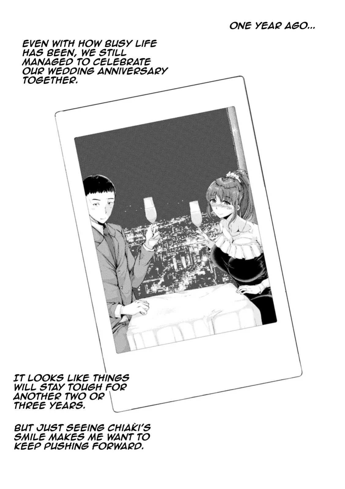 [Kanabou Tekateka] Yokkyū Fuman no Tsuma wa Zetsurin chi ￮ Po de Yogari Kuruu I The Frustrated Wife Goes Wild in Ecstasy on a Relentless Cock (WIFE FUCK LIFE ~Netotte Tanetsuke~) [English] [Aishi21] [Digital]