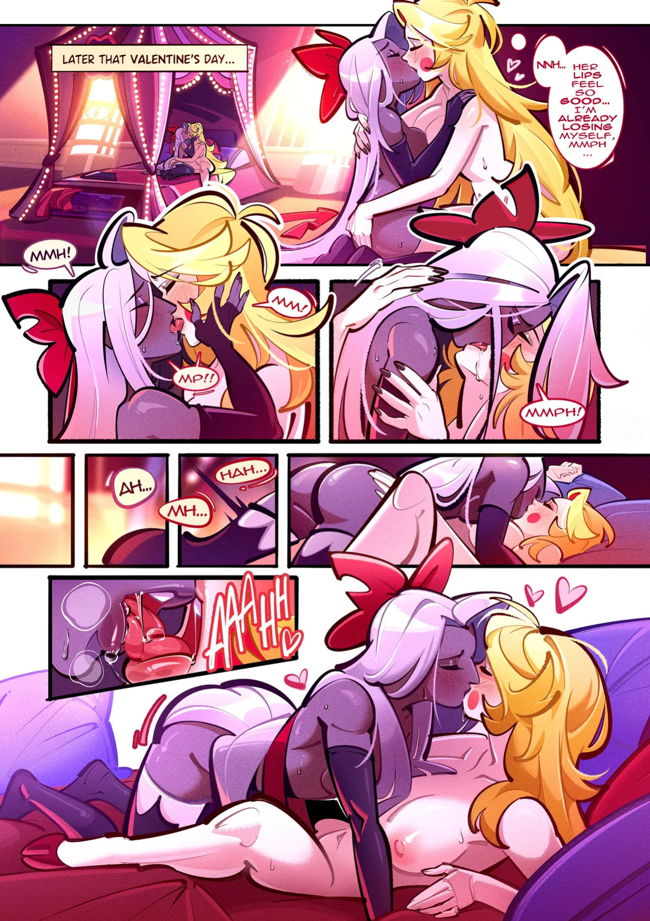 [Globingal260] Charlie X Vaggie Valentine's Day (Hazbin Hotel)