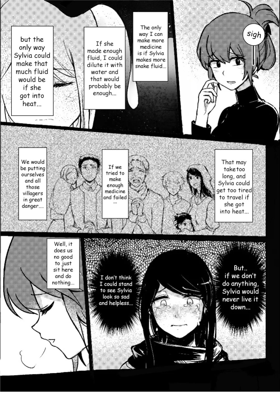 How to Sex with Snake Girl 2 [English]