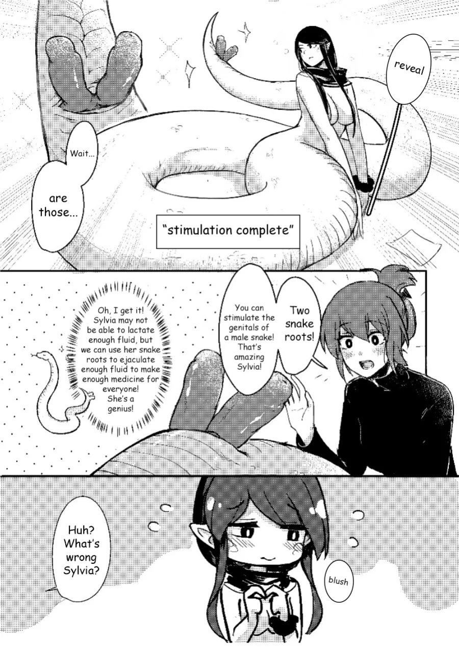 How to Sex with Snake Girl 2 [English]