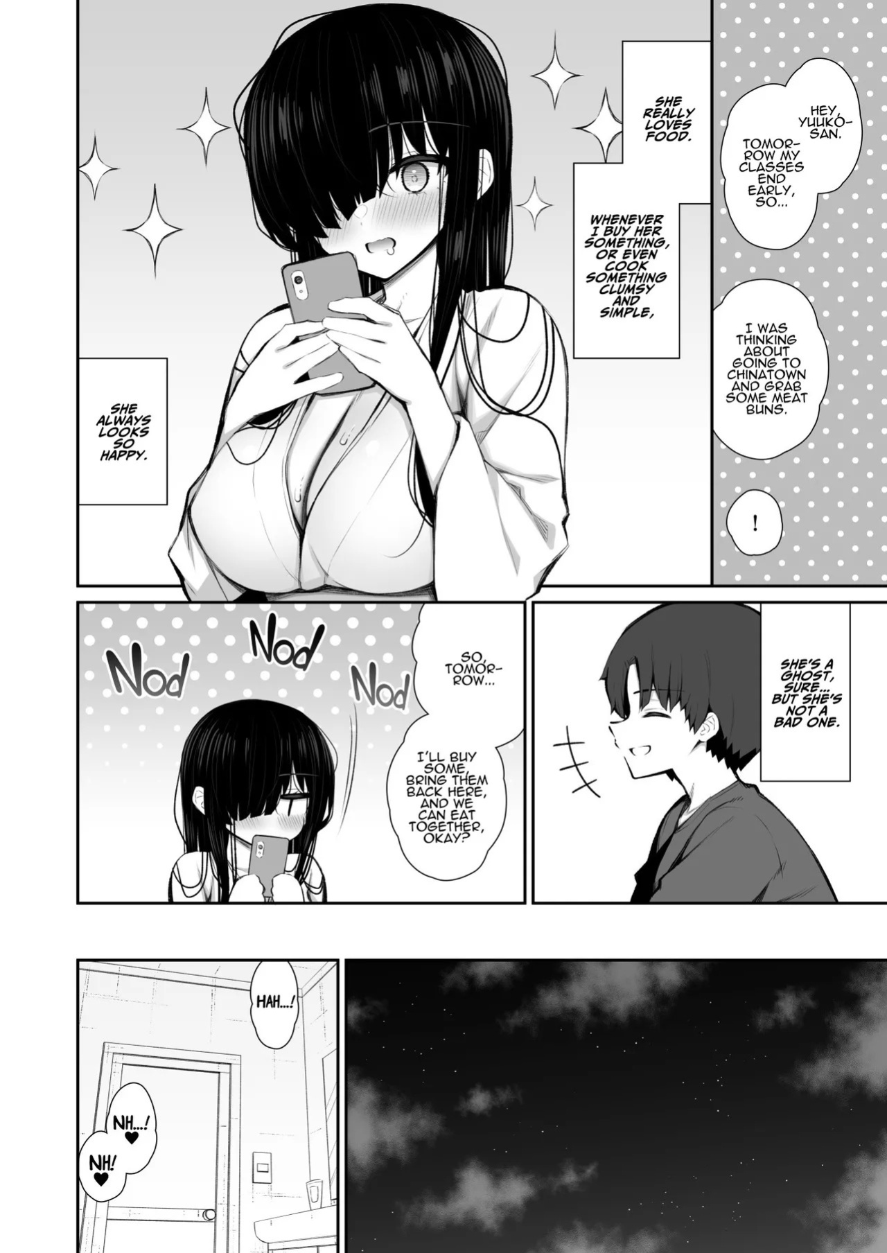 [Izure] Katte ni Sumitsuiteru InCha Yuurei no Karada o Suki Katte suru Hanashi 3 | Have Your Way With The Freeloading Gloomy Ghost Woman 3 [English] [ADTL]