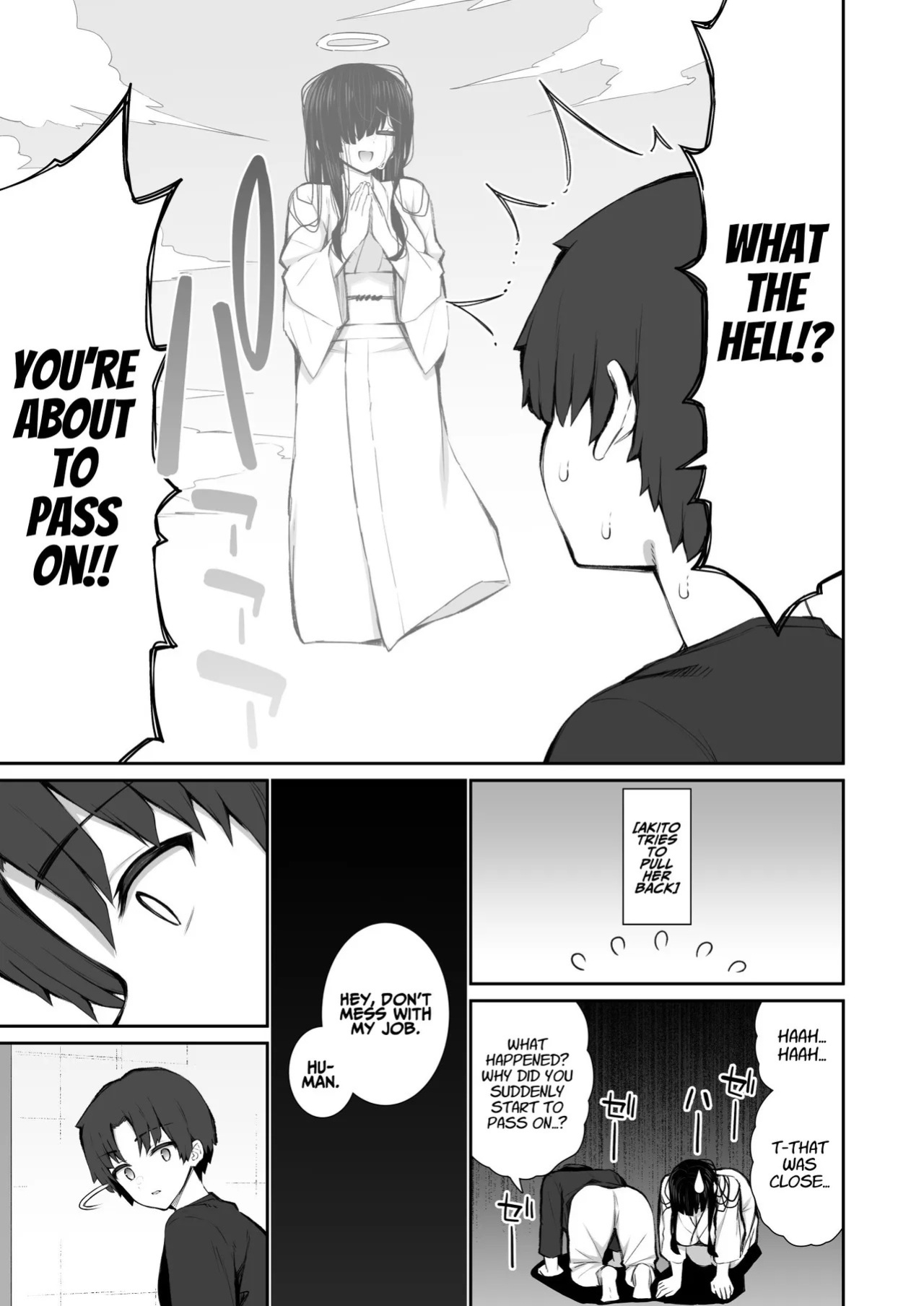 [Izure] Katte ni Sumitsuiteru InCha Yuurei no Karada o Suki Katte suru Hanashi 3 | Have Your Way With The Freeloading Gloomy Ghost Woman 3 [English] [ADTL]