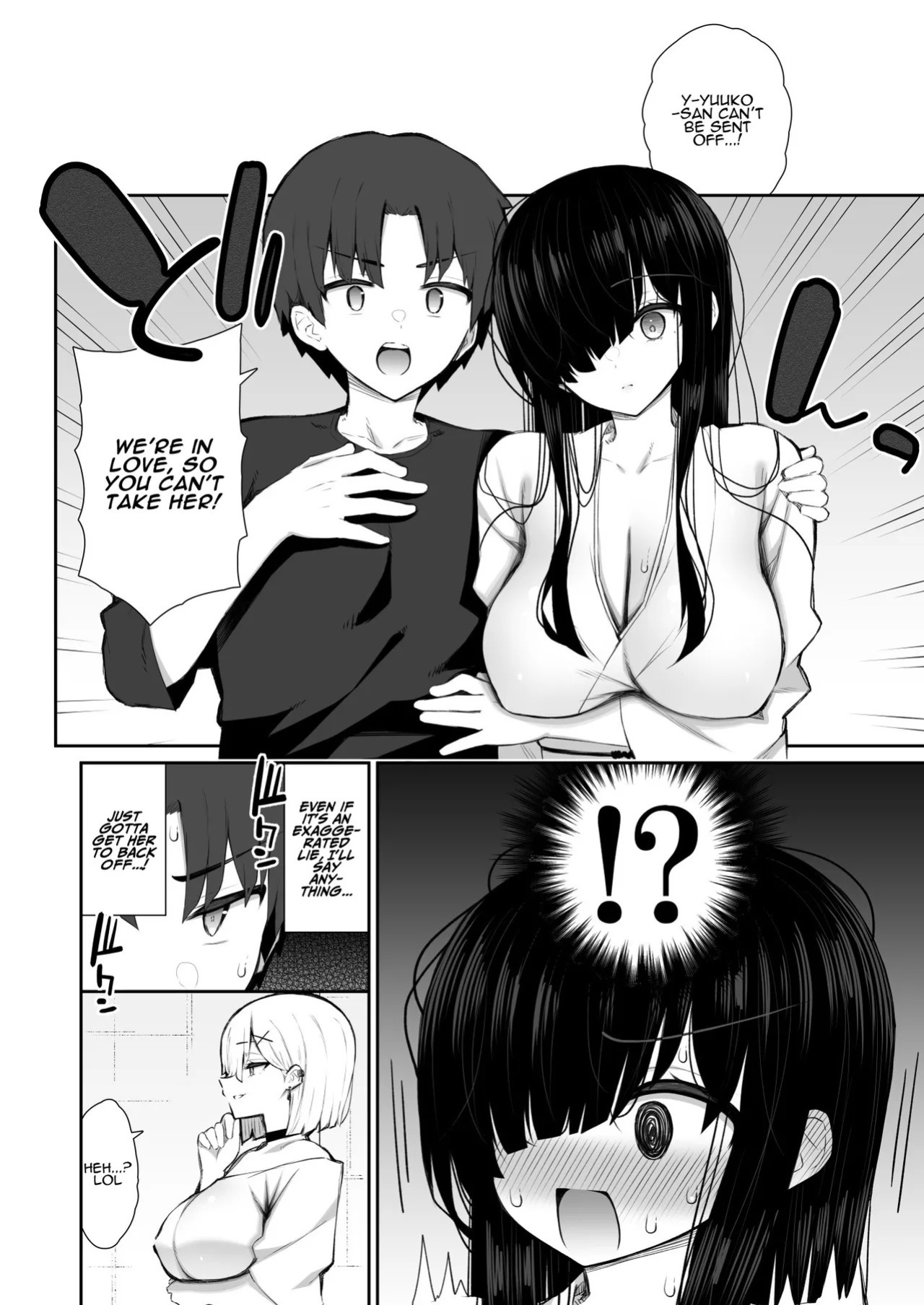 [Izure] Katte ni Sumitsuiteru InCha Yuurei no Karada o Suki Katte suru Hanashi 3 | Have Your Way With The Freeloading Gloomy Ghost Woman 3 [English] [ADTL]
