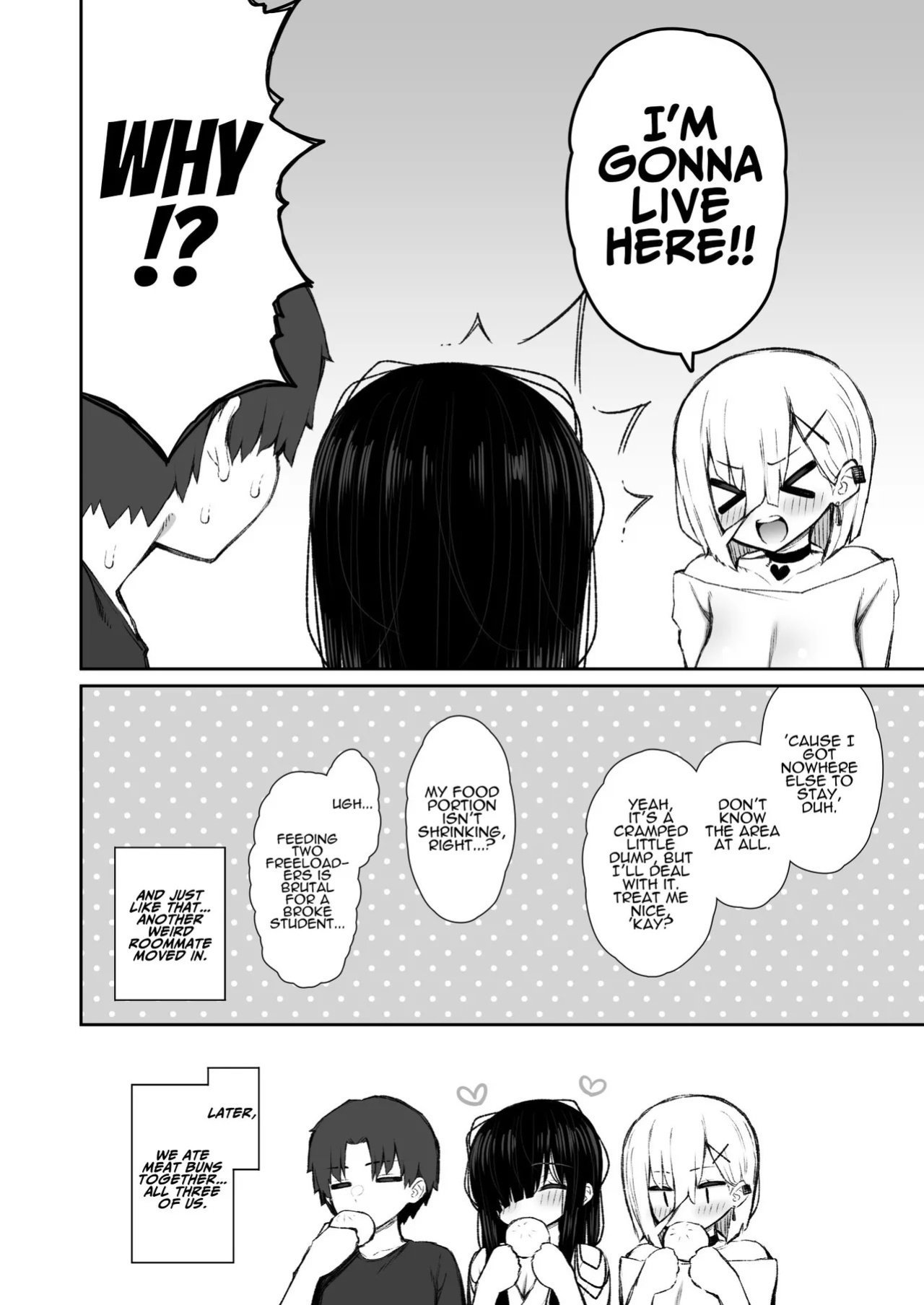 [Izure] Katte ni Sumitsuiteru InCha Yuurei no Karada o Suki Katte suru Hanashi 3 | Have Your Way With The Freeloading Gloomy Ghost Woman 3 [English] [ADTL]