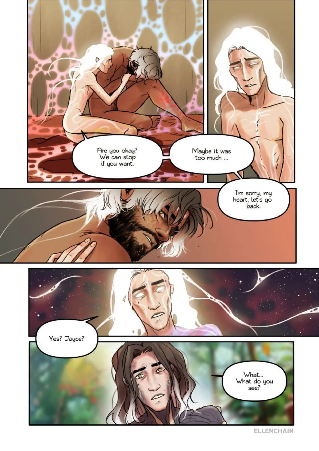 [Ellen Chain] Playground 4 – Jayce x Viktor