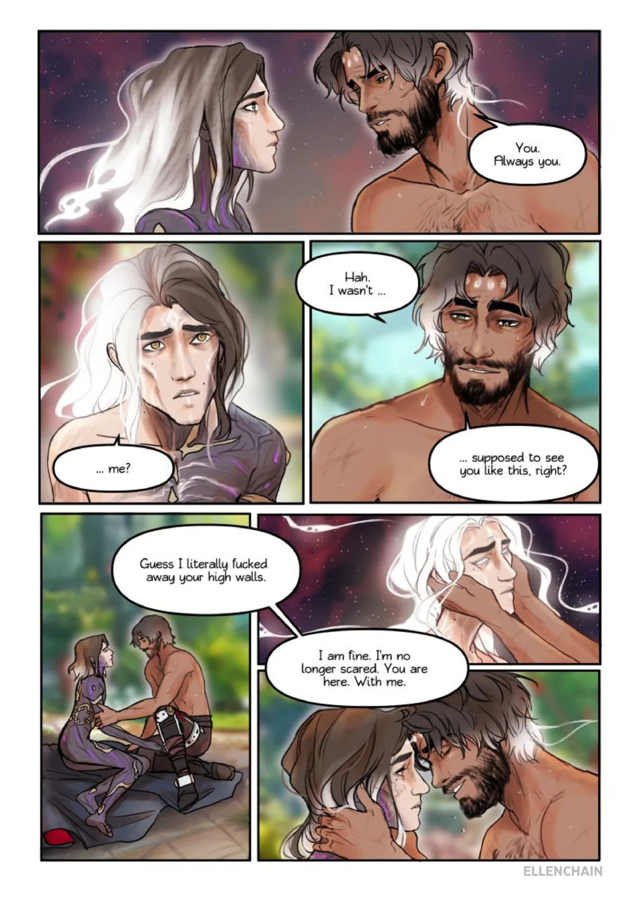 [Ellen Chain] Playground 4 – Jayce x Viktor