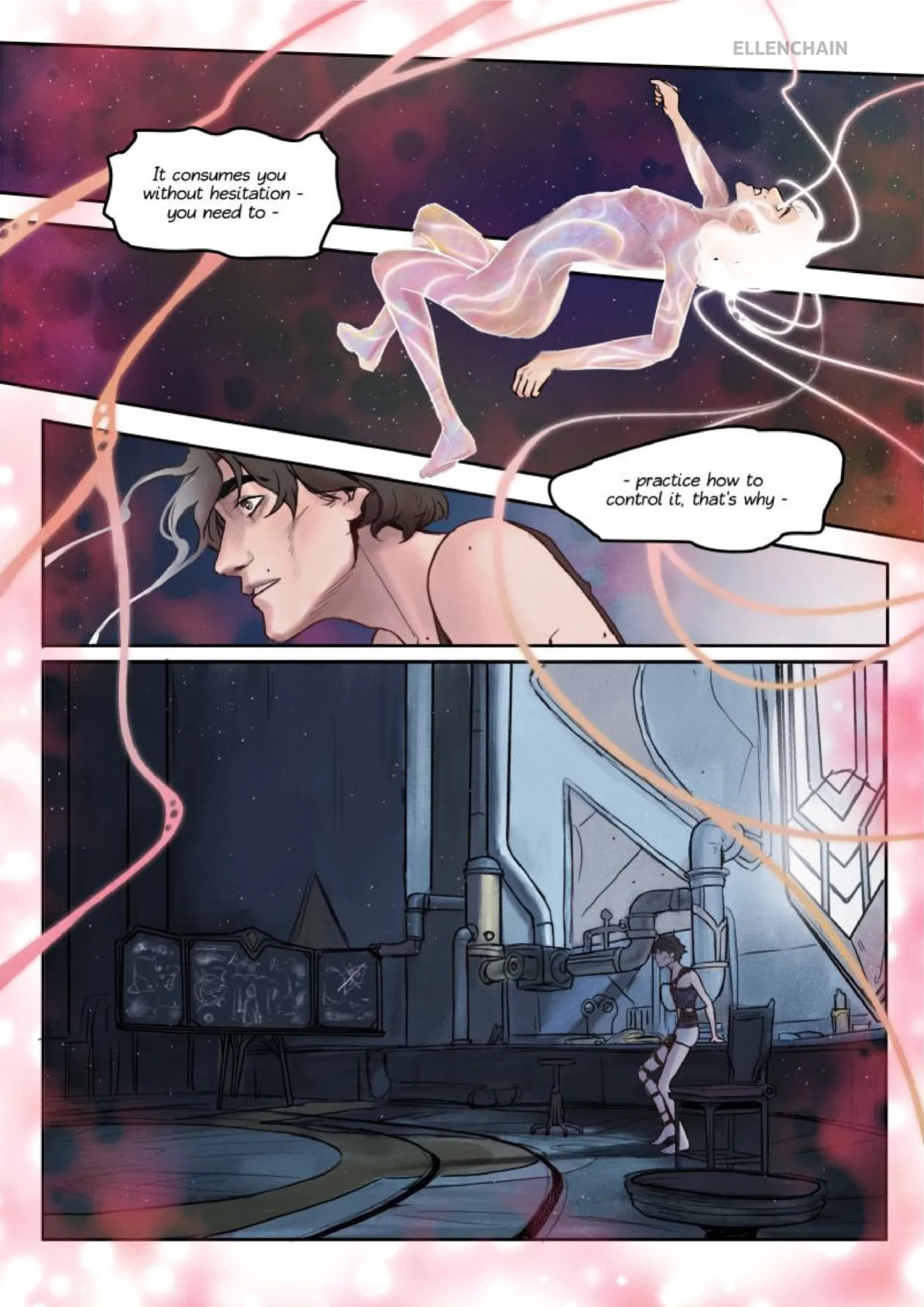 [Ellen Chain] Playground 4 – Jayce x Viktor