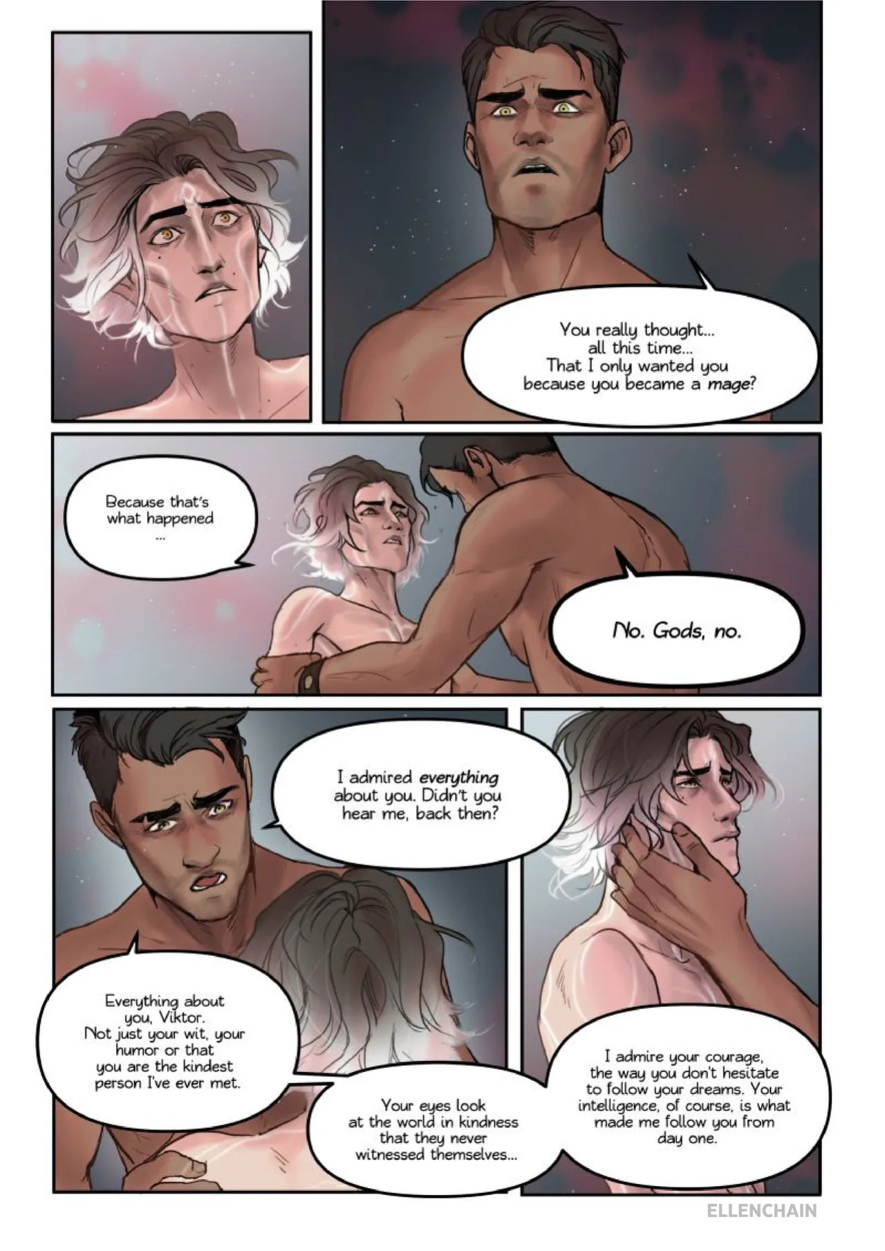 [Ellen Chain] Playground 4 – Jayce x Viktor