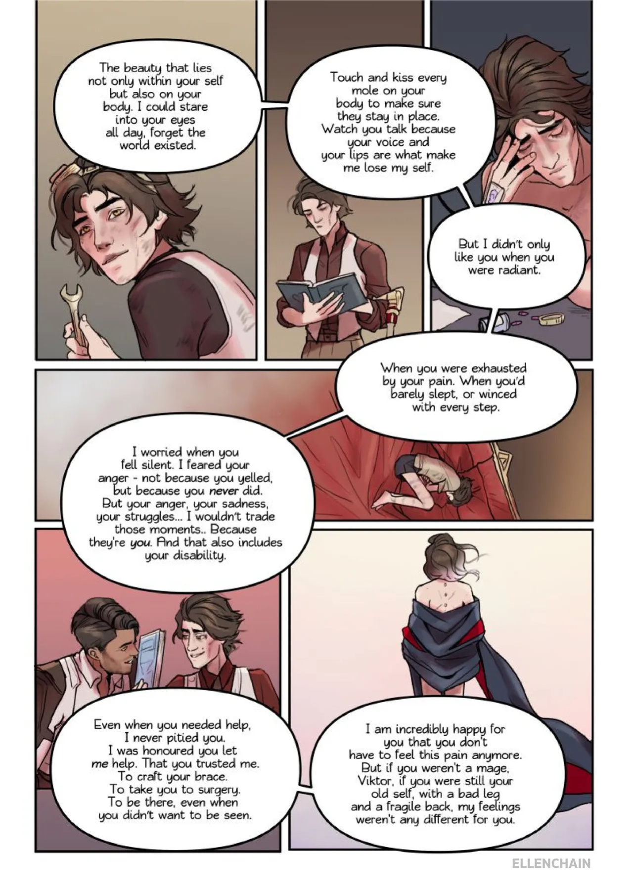 [Ellen Chain] Playground 4 – Jayce x Viktor