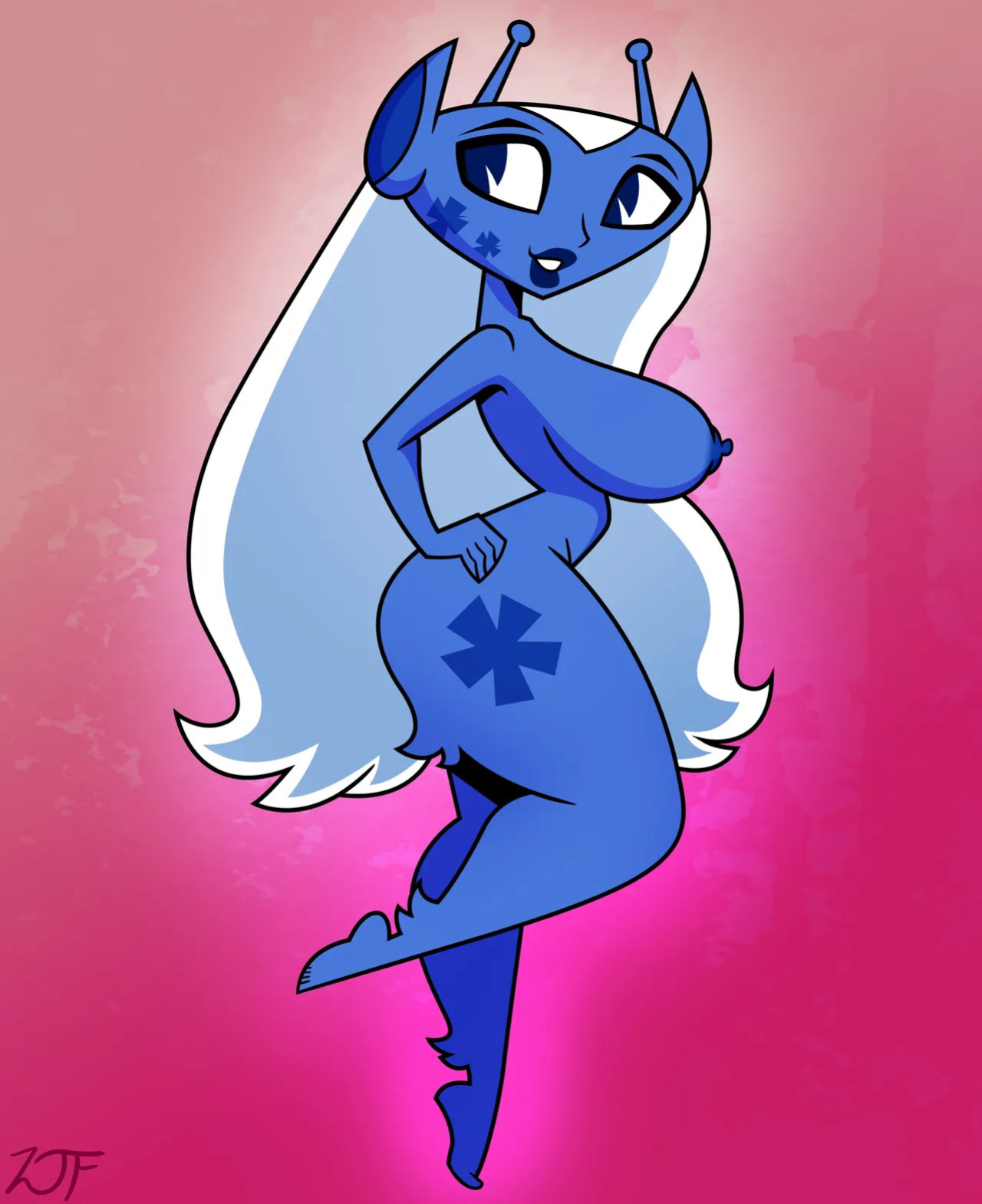 [RustySh4ckl3ford] The Wish Fairy "Serafina" (Samurai Jack)