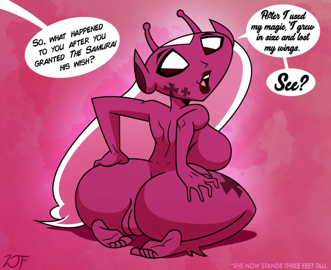 [RustySh4ckl3ford] The Wish Fairy "Serafina" (Samurai Jack)