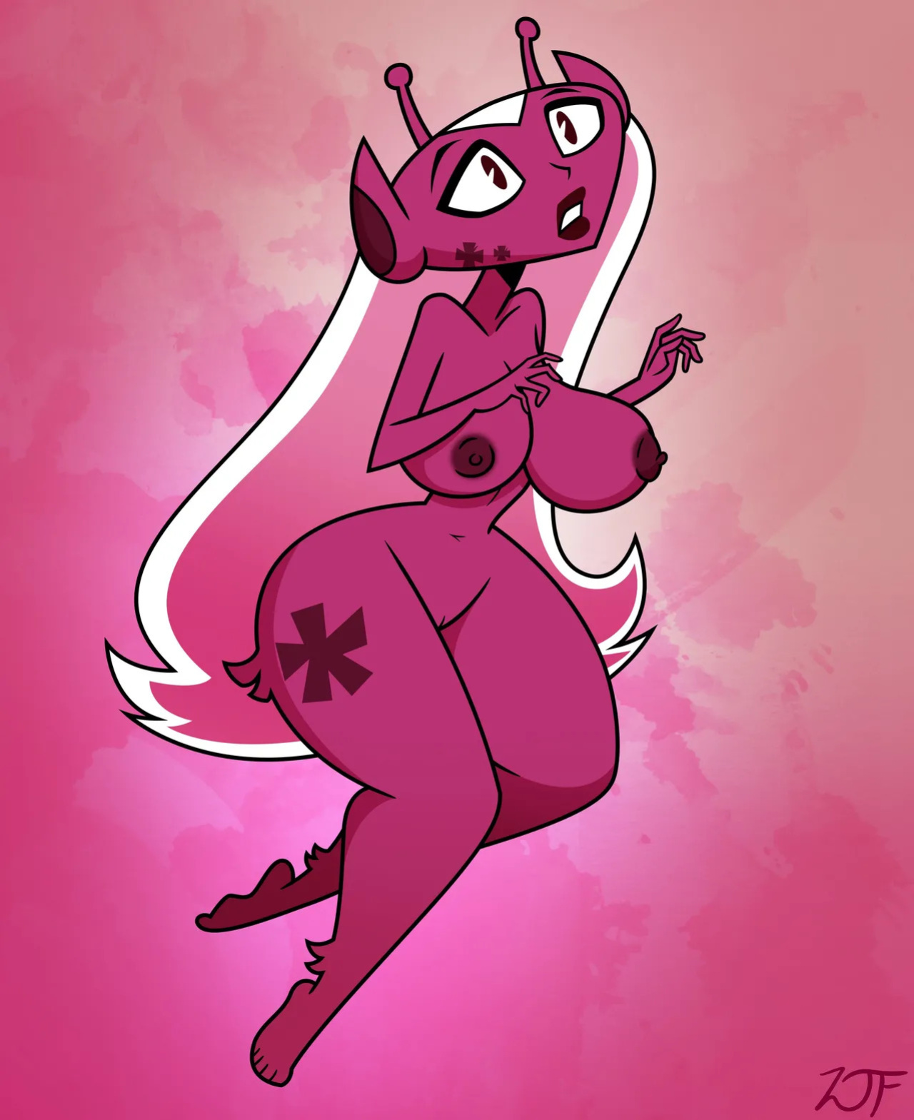 [RustySh4ckl3ford] The Wish Fairy "Serafina" (Samurai Jack)
