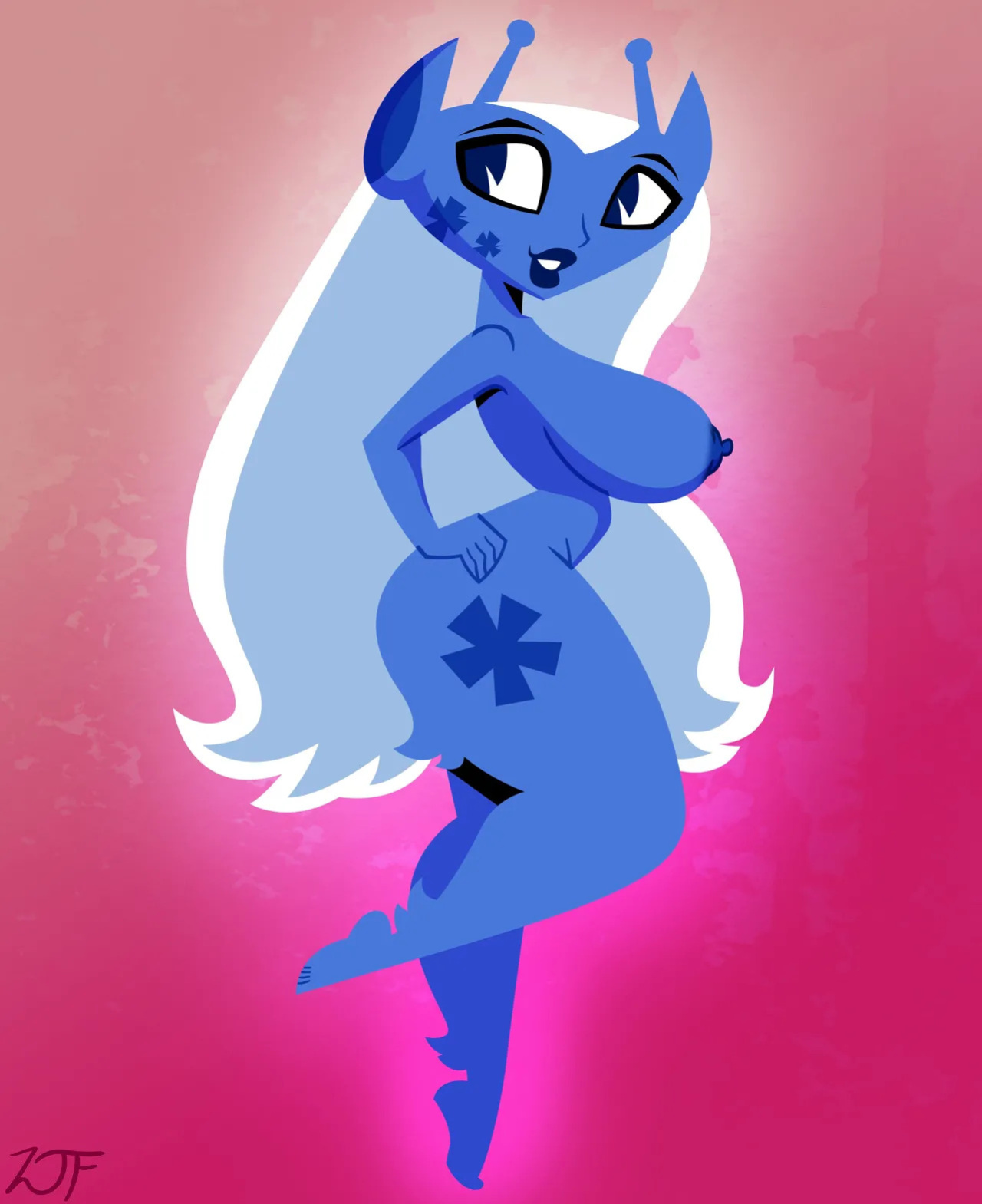 [RustySh4ckl3ford] The Wish Fairy "Serafina" (Samurai Jack)